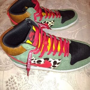 Nike Multicolor High-Top Sneakers